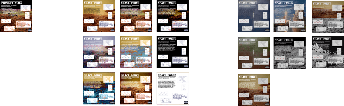 Aura artwork — Sonic Foreplay banner